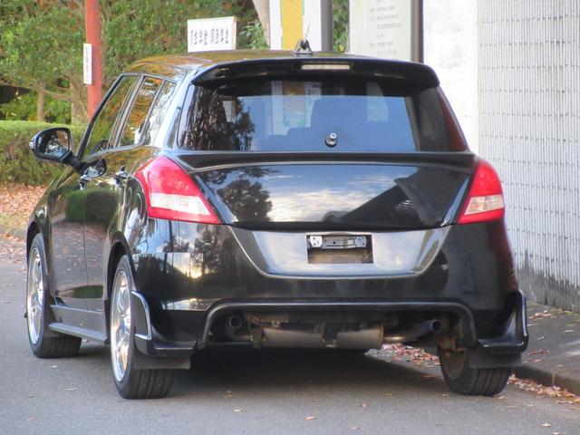 スイフトスポーツ ベースグレード　社外ＡＷ　社外エアクリ（4枚目）