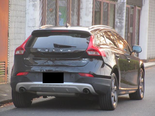 V40 クロスカントリー T5 AWD ワンオーナー 純正ナビ Bluetooth シートヒーター(2枚目)