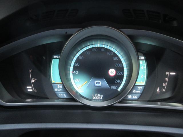 V40 クロスカントリー T5 AWD ワンオーナー 純正ナビ Bluetooth シートヒーター(16枚目)