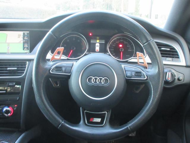 Ａ５スポーツバック ２．０ＴＦＳＩクワトロ　社外マフラー　ローダウン　シートヒーター（17枚目）