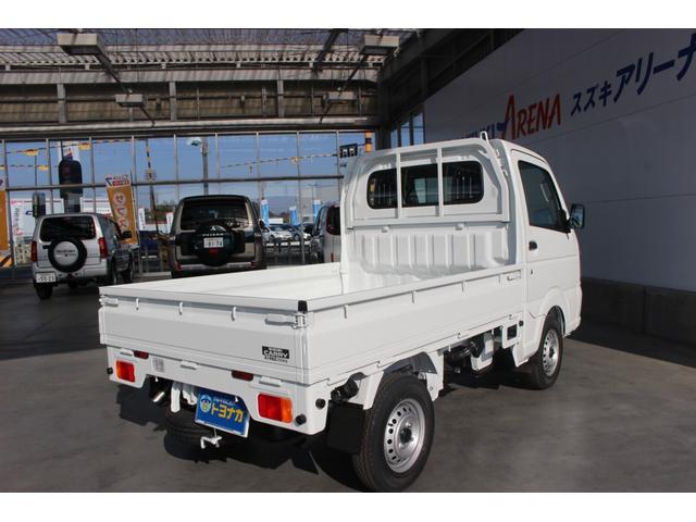 KCエアコン・パワステ パートタイム4WD ラジオ ドアバイザー フロアマットラバー アッパーメンバーガード アングルポストプロテクター 荷台マット リアゲートチェーン(4枚目)