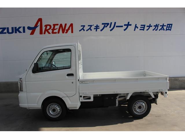 KCエアコン・パワステ パートタイム4WD ラジオ ドアバイザー フロアマットラバー アッパーメンバーガード アングルポストプロテクター 荷台マット リアゲートチェーン(7枚目)