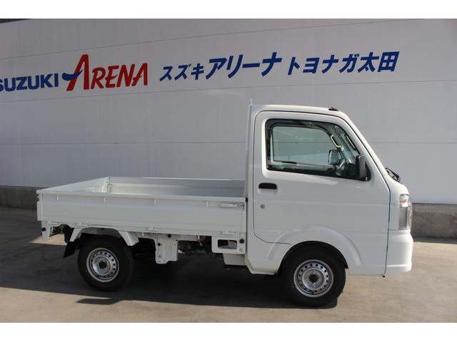 KCエアコン・パワステ パートタイム4WD ラジオ ドアバイザー フロアマットラバー アッパーメンバーガード アングルポストプロテクター 荷台マット リアゲートチェーン(8枚目)