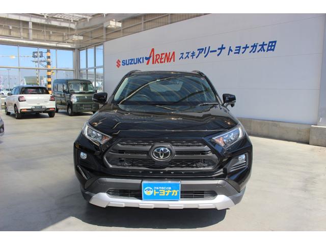 ＲＡＶ４ アドベンチャー　純正９インチナビ　フルセグＴＶ　バックカメラ　ＥＴＣ２．０　前後ドライブレコーダー　快適温熱シート＋シートベンチレーション　ＬＥＤヘッドランプ　ワンオーナー車（2枚目）