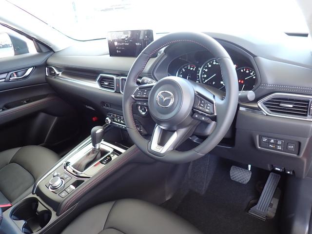 ＣＸ－５ ＸＤ　ブラックセレクション　１０．２５インチディスプレイ・フルセグＴＶ・６スピーカー・ハンズフリー機能付パワーリフトゲート（10枚目）