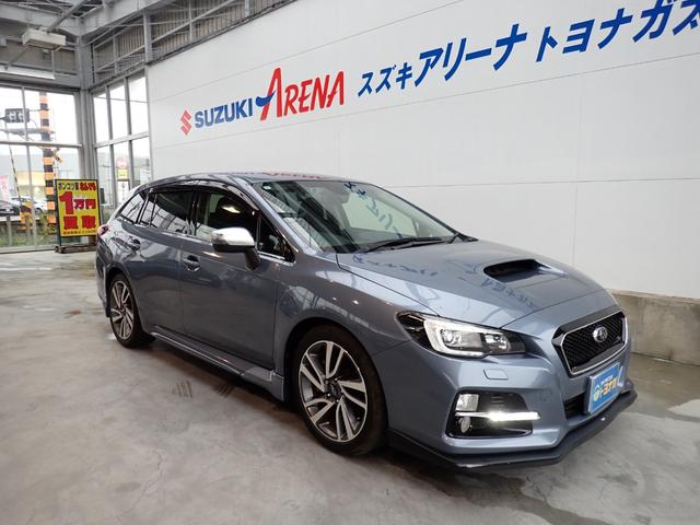 レヴォーグ １．６ＧＴ－Ｓアイサイト　直噴ターボ　フルタイム４ＷＤ　Ｓｉドライブ　アドバンスドセーフティパッケージ　専用ビルシュタイン製ダンパー　１８インチアルミホイール　ＳＴｉスポイラー（3枚目）