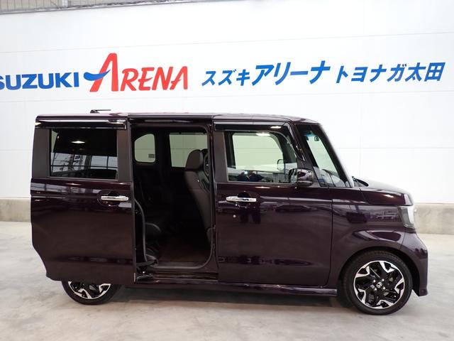 Ｎ－ＢＯＸカスタム Ｇ・Ｌターボホンダセンシング　純正８インチプレミアムインターナビ　フルセグＴＶ　バックカメラ　ビルトインＥＴＣ　前後ドライブレコーダー　両側パワースライドドア　ＬＥＤヘッドランプ（8枚目）