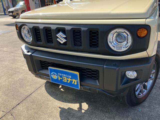 ジムニー ＸＣ　ＩＣターボ　デュアルセンサーブレーキサポート　シートヒーター　ＬＥＤヘッドライト（29枚目）