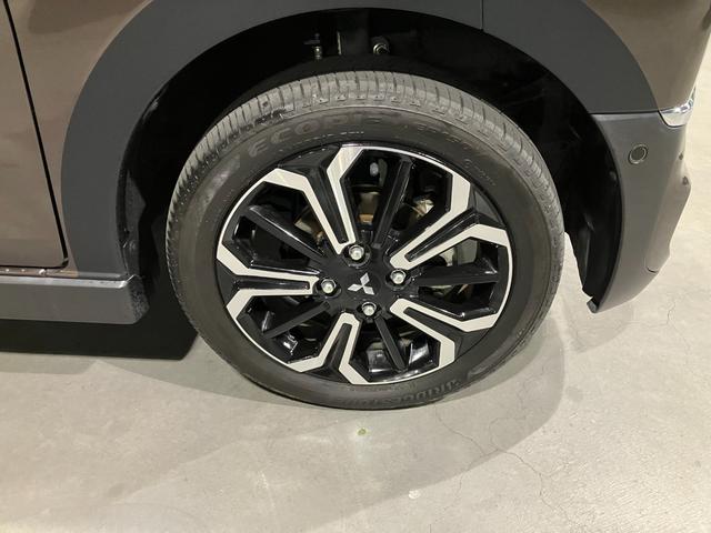 eKクロス EV P 9インチメモリーナビ 全方位モニター 前席シートヒーター ビルトイン2.0車載器 ハーフレザー LED フォグ(38枚目)