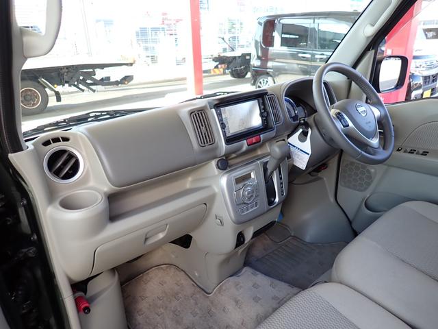 ＮＶ１００クリッパーリオ Ｇ　ＩＣターボ　エマージェンシーブレーキ　純正メモリーナビ　フルセグＴＶ　バックカメラ　ＥＴＣ　シートヒーター　両側パワースライドドア　オートステップ　ＨＩＤヘッドライト＆フォグランプ　車中泊仕様（13枚目）