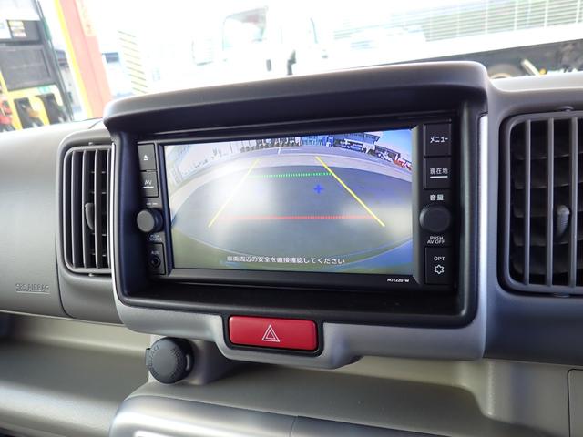 ＮＶ１００クリッパーリオ Ｇ　ＩＣターボ　エマージェンシーブレーキ　純正メモリーナビ　フルセグＴＶ　バックカメラ　ＥＴＣ　シートヒーター　両側パワースライドドア　オートステップ　ＨＩＤヘッドライト＆フォグランプ　車中泊仕様（17枚目）