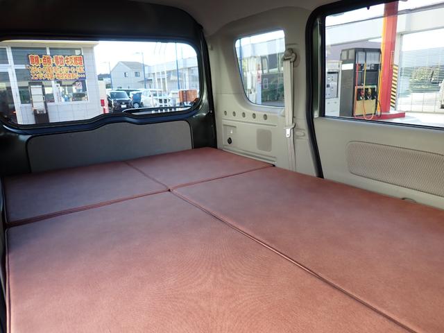 ＮＶ１００クリッパーリオ Ｇ　ＩＣターボ　エマージェンシーブレーキ　純正メモリーナビ　フルセグＴＶ　バックカメラ　ＥＴＣ　シートヒーター　両側パワースライドドア　オートステップ　ＨＩＤヘッドライト＆フォグランプ　車中泊仕様（31枚目）