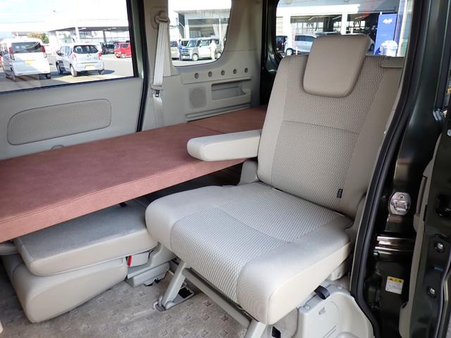 ＮＶ１００クリッパーリオ Ｇ　ＩＣターボ　エマージェンシーブレーキ　純正メモリーナビ　フルセグＴＶ　バックカメラ　ＥＴＣ　シートヒーター　両側パワースライドドア　オートステップ　ＨＩＤヘッドライト＆フォグランプ　車中泊仕様（35枚目）