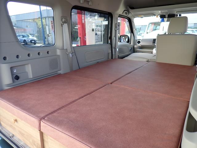 ＮＶ１００クリッパーリオ Ｇ　ＩＣターボ　エマージェンシーブレーキ　純正メモリーナビ　フルセグＴＶ　バックカメラ　ＥＴＣ　シートヒーター　両側パワースライドドア　オートステップ　ＨＩＤヘッドライト＆フォグランプ　車中泊仕様（36枚目）