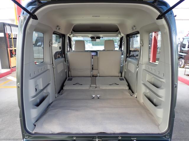 ＮＶ１００クリッパーリオ Ｇ　ＩＣターボ　エマージェンシーブレーキ　純正メモリーナビ　フルセグＴＶ　バックカメラ　ＥＴＣ　シートヒーター　両側パワースライドドア　オートステップ　ＨＩＤヘッドライト＆フォグランプ　車中泊仕様（40枚目）