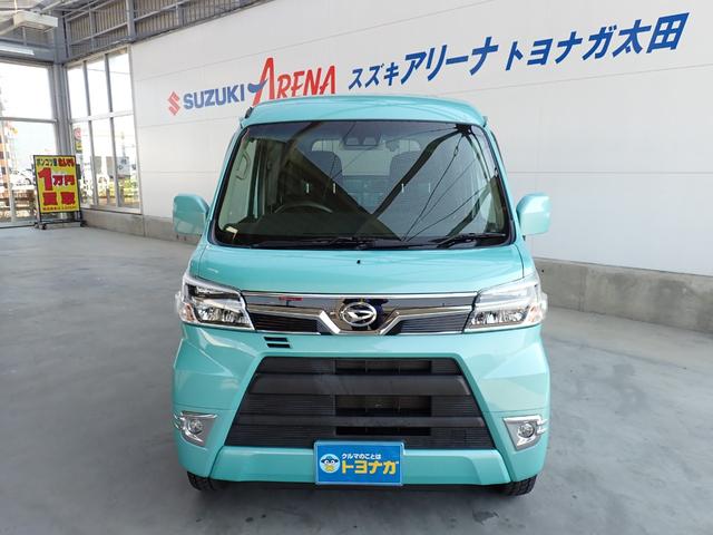 ハイゼットカーゴ デッキバンＧ　ＳＡＩＩＩ　パートタイム４ＷＤ　メモリーナビ　フルセグＴＶ　バックカメラ　３６０°ドライブレコーダー　ＥＴＣ車載器　ブラック塗装アルミホイール＋マッドタイヤ　ＬＥＤヘッドランプ（2枚目）