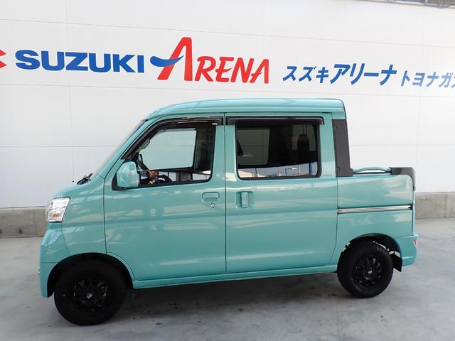 ハイゼットカーゴ デッキバンＧ　ＳＡＩＩＩ　パートタイム４ＷＤ　メモリーナビ　フルセグＴＶ　バックカメラ　３６０°ドライブレコーダー　ＥＴＣ車載器　ブラック塗装アルミホイール＋マッドタイヤ　ＬＥＤヘッドランプ（7枚目）