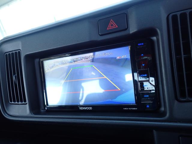 ハイゼットカーゴ デッキバンＧ　ＳＡＩＩＩ　パートタイム４ＷＤ　メモリーナビ　フルセグＴＶ　バックカメラ　３６０°ドライブレコーダー　ＥＴＣ車載器　ブラック塗装アルミホイール＋マッドタイヤ　ＬＥＤヘッドランプ（14枚目）