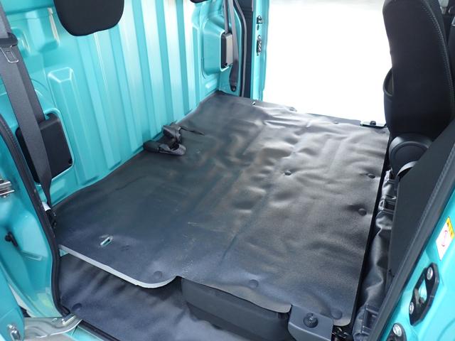 ハイゼットカーゴ デッキバンＧ　ＳＡＩＩＩ　パートタイム４ＷＤ　メモリーナビ　フルセグＴＶ　バックカメラ　３６０°ドライブレコーダー　ＥＴＣ車載器　ブラック塗装アルミホイール＋マッドタイヤ　ＬＥＤヘッドランプ（26枚目）