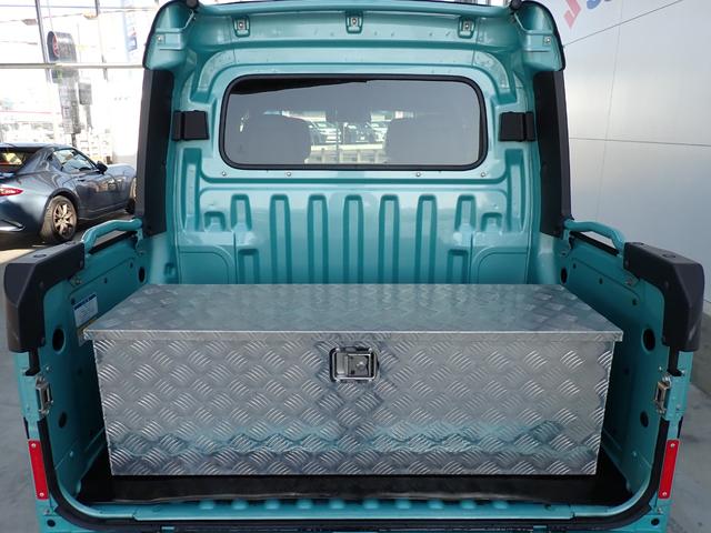 ハイゼットカーゴ デッキバンＧ　ＳＡＩＩＩ　パートタイム４ＷＤ　メモリーナビ　フルセグＴＶ　バックカメラ　３６０°ドライブレコーダー　ＥＴＣ車載器　ブラック塗装アルミホイール＋マッドタイヤ　ＬＥＤヘッドランプ（27枚目）