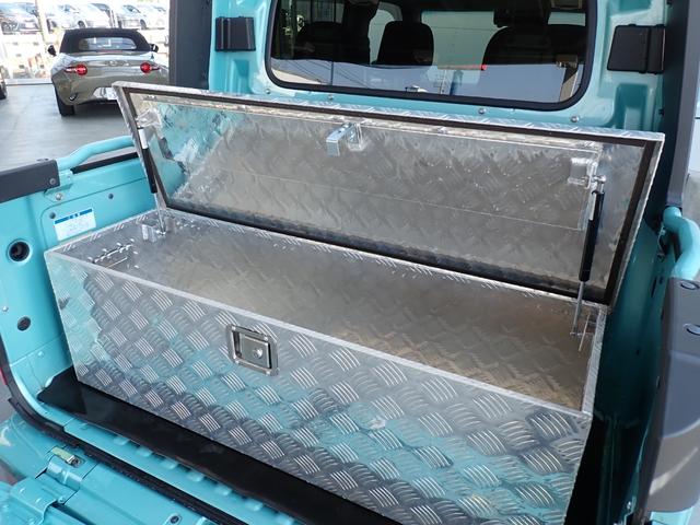 ハイゼットカーゴ デッキバンＧ　ＳＡＩＩＩ　パートタイム４ＷＤ　メモリーナビ　フルセグＴＶ　バックカメラ　３６０°ドライブレコーダー　ＥＴＣ車載器　ブラック塗装アルミホイール＋マッドタイヤ　ＬＥＤヘッドランプ（28枚目）
