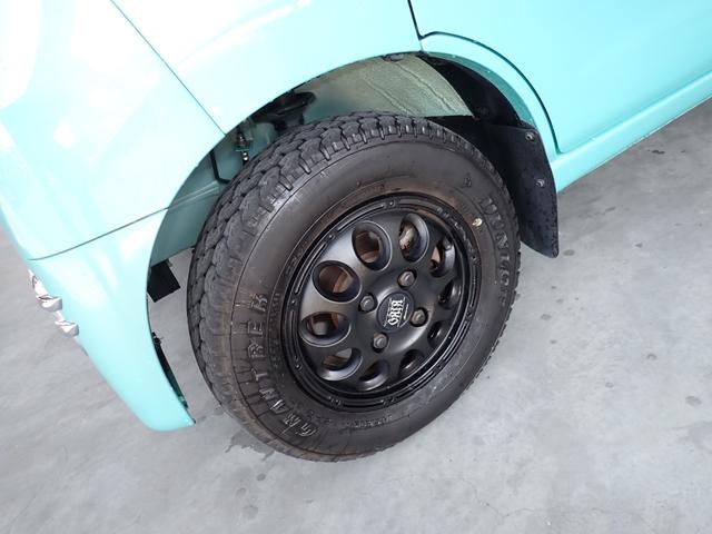 ハイゼットカーゴ デッキバンＧ　ＳＡＩＩＩ　パートタイム４ＷＤ　メモリーナビ　フルセグＴＶ　バックカメラ　３６０°ドライブレコーダー　ＥＴＣ車載器　ブラック塗装アルミホイール＋マッドタイヤ　ＬＥＤヘッドランプ（30枚目）