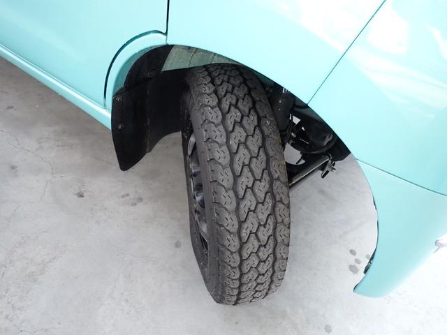 ハイゼットカーゴ デッキバンＧ　ＳＡＩＩＩ　パートタイム４ＷＤ　メモリーナビ　フルセグＴＶ　バックカメラ　３６０°ドライブレコーダー　ＥＴＣ車載器　ブラック塗装アルミホイール＋マッドタイヤ　ＬＥＤヘッドランプ（31枚目）