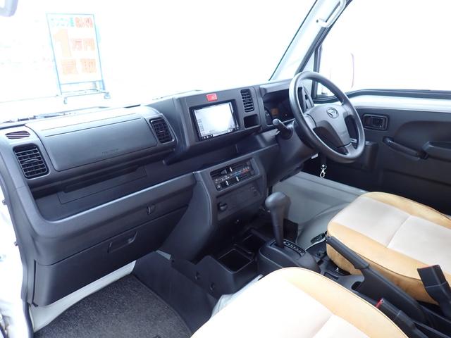 ハイゼットトラック 　ポップアップルーフ　メモリーナビ　バックカメラ　ＥＴＣ　後席テレビ　サブバッテリー　走行充電　外部１００Ｖ充電　ソーラー充電　インバーター　シンク　給排水タンク　テーブル　室内ＬＥＤ照明（12枚目）