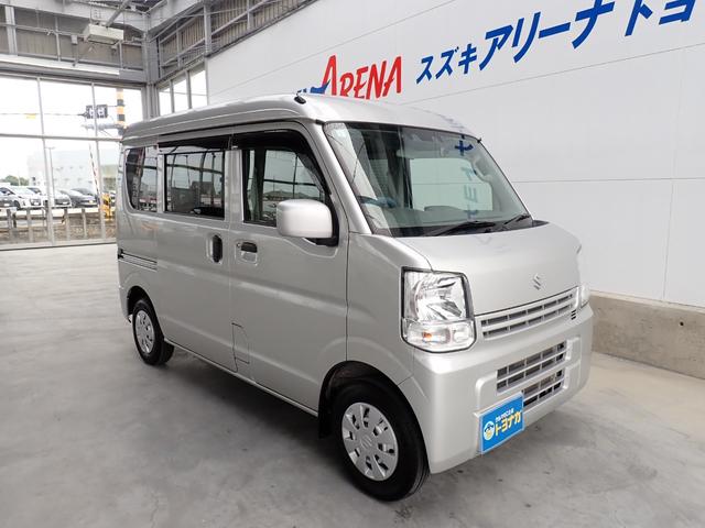 エブリイ PC セーフティサポート装着車 4AT メモリーナビ ワンセグTV ETC ドライブレコーダー ちょいCam歩 車中泊仕様(3枚目)