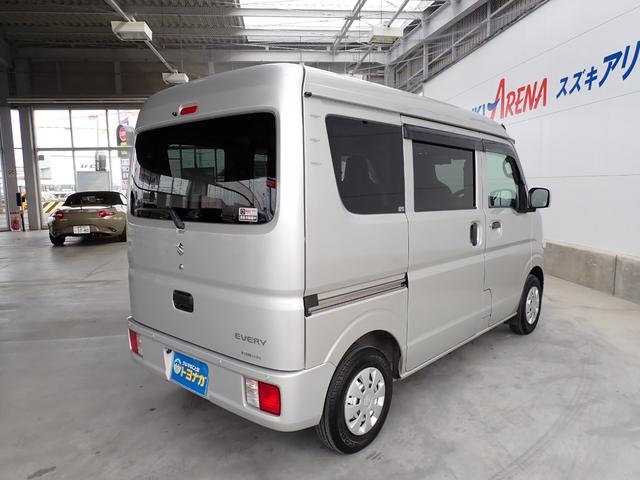 エブリイ PC セーフティサポート装着車 4AT メモリーナビ ワンセグTV ETC ドライブレコーダー ちょいCam歩 車中泊仕様(4枚目)