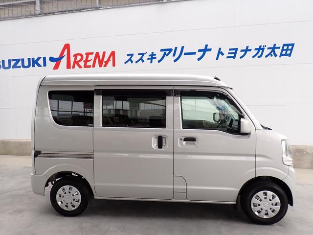 エブリイ PC セーフティサポート装着車 4AT メモリーナビ ワンセグTV ETC ドライブレコーダー ちょいCam歩 車中泊仕様(8枚目)