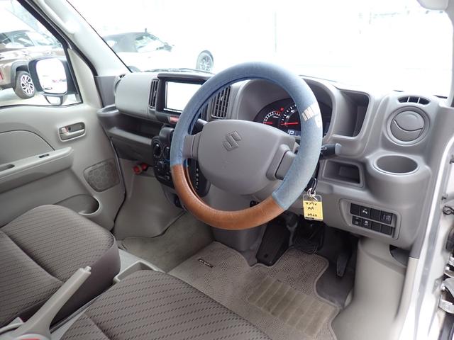 エブリイ PC セーフティサポート装着車 4AT メモリーナビ ワンセグTV ETC ドライブレコーダー ちょいCam歩 車中泊仕様(11枚目)