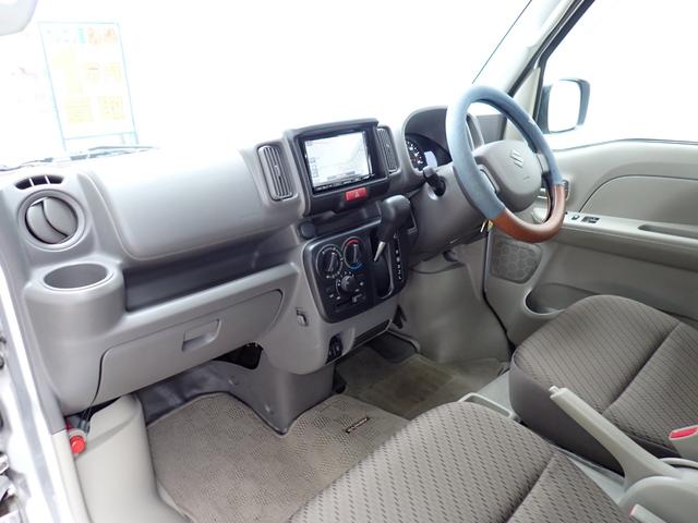 エブリイ PC セーフティサポート装着車 4AT メモリーナビ ワンセグTV ETC ドライブレコーダー ちょいCam歩 車中泊仕様(12枚目)