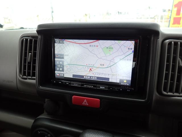 エブリイ PC セーフティサポート装着車 4AT メモリーナビ ワンセグTV ETC ドライブレコーダー ちょいCam歩 車中泊仕様(17枚目)