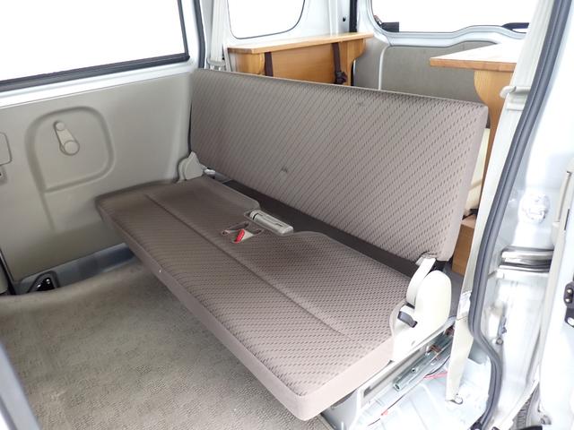 エブリイ PC セーフティサポート装着車 4AT メモリーナビ ワンセグTV ETC ドライブレコーダー ちょいCam歩 車中泊仕様(24枚目)