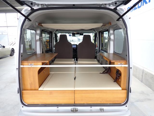 エブリイ PC セーフティサポート装着車 4AT メモリーナビ ワンセグTV ETC ドライブレコーダー ちょいCam歩 車中泊仕様(26枚目)