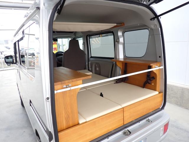 エブリイ PC セーフティサポート装着車 4AT メモリーナビ ワンセグTV ETC ドライブレコーダー ちょいCam歩 車中泊仕様(27枚目)