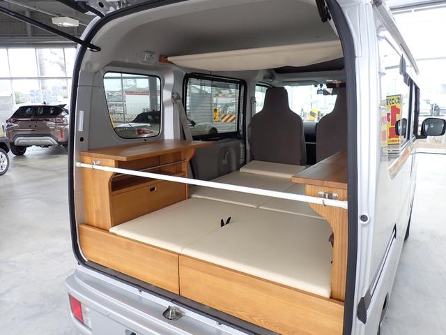 エブリイ PC セーフティサポート装着車 4AT メモリーナビ ワンセグTV ETC ドライブレコーダー ちょいCam歩 車中泊仕様(28枚目)