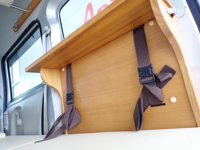 エブリイ PC セーフティサポート装着車 4AT メモリーナビ ワンセグTV ETC ドライブレコーダー ちょいCam歩 車中泊仕様(29枚目)