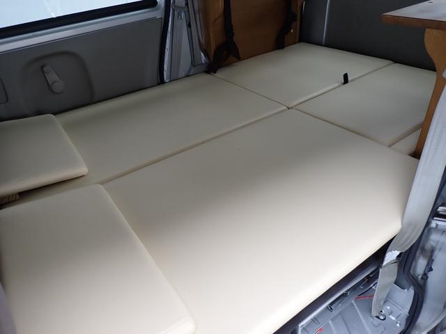 エブリイ PC セーフティサポート装着車 4AT メモリーナビ ワンセグTV ETC ドライブレコーダー ちょいCam歩 車中泊仕様(35枚目)