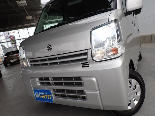 エブリイ PC セーフティサポート装着車 4AT メモリーナビ ワンセグTV ETC ドライブレコーダー ちょいCam歩 車中泊仕様(40枚目)