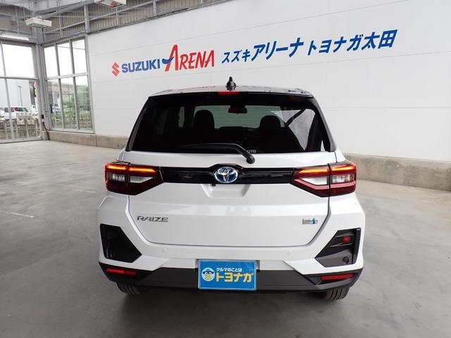 ライズ Z ハイブリッド ディスプレイオーディオパッケージ パノラミックビューパッケージ BSM+RCTA ETC車載器 フロアマット 登録済未使用車(5枚目)