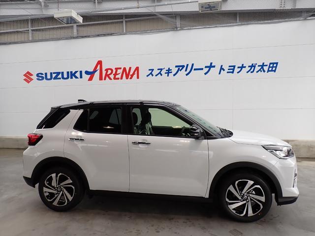 ライズ Z ハイブリッド ディスプレイオーディオパッケージ パノラミックビューパッケージ BSM+RCTA ETC車載器 フロアマット 登録済未使用車(8枚目)