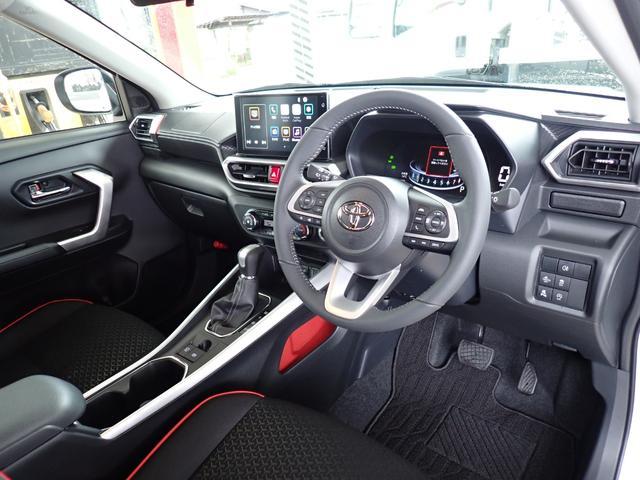 ライズ Z ハイブリッド ディスプレイオーディオパッケージ パノラミックビューパッケージ BSM+RCTA ETC車載器 フロアマット 登録済未使用車(10枚目)