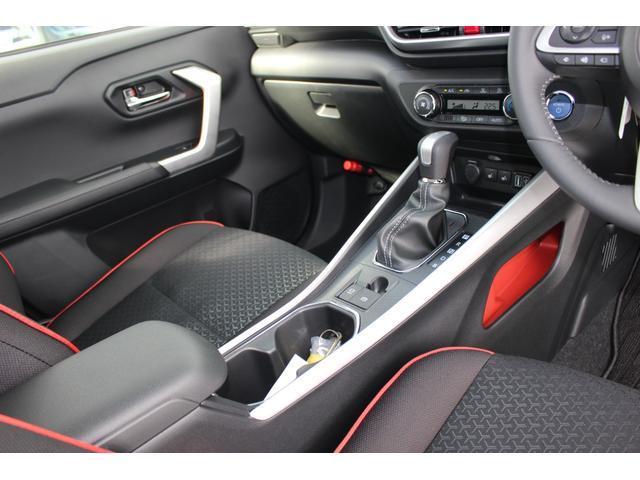 ライズ Z ハイブリッド ディスプレイオーディオパッケージ パノラミックビューパッケージ BSM+RCTA ETC車載器 フロアマット 登録済未使用車(22枚目)