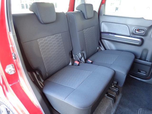 ワゴンRスティングレー ハイブリッドT ICターボ デュアルセンサーブレーキサポート クルーズコントロール 純正メモリーナビ フルセグTV ビルトインETC2.0 シートヒーター 15インチアルミホイール LEDヘッドランプ&フォグランプ(27枚目)