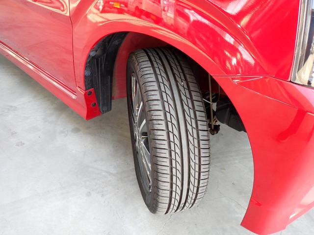 ワゴンRスティングレー ハイブリッドT ICターボ デュアルセンサーブレーキサポート クルーズコントロール 純正メモリーナビ フルセグTV ビルトインETC2.0 シートヒーター 15インチアルミホイール LEDヘッドランプ&フォグランプ(32枚目)