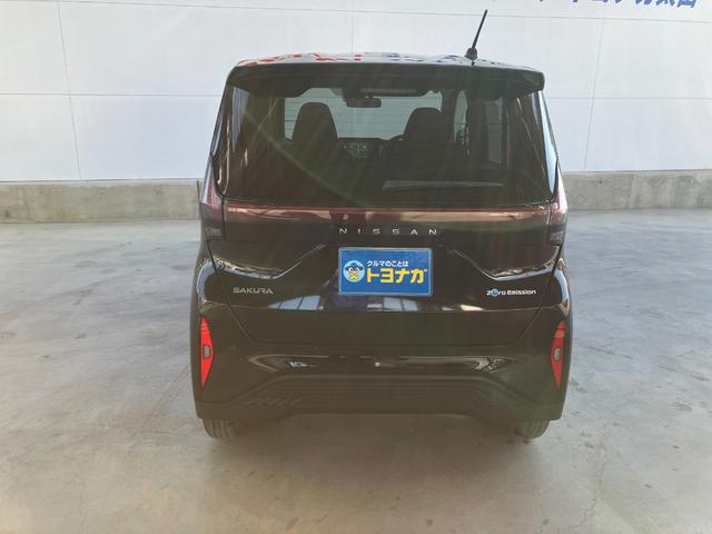 サクラ Ｘ　純正９インチディスプレイオーディオ　エマージェンシーブレーキ　アラウンドビューモニター　純正ドラレコ前後　ＬＥＤヘッドランプ　ＥＴＣ（6枚目）