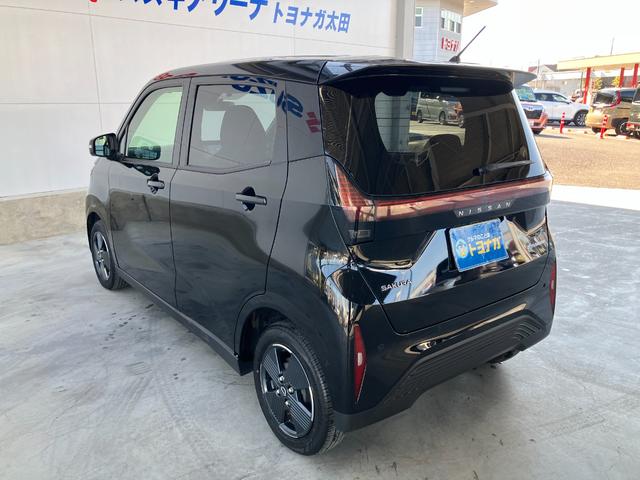 サクラ Ｘ　純正９インチディスプレイオーディオ　エマージェンシーブレーキ　アラウンドビューモニター　純正ドラレコ前後　ＬＥＤヘッドランプ　ＥＴＣ（7枚目）