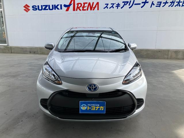 アクア Ｘ　メーカーオプションナビ　パノラミックビューモニター　プリクラッシュセーフティ　レーダークルーズコントロール　ＬＥＤヘッドライト　ＥＴＣ車載器　前後ソナー（2枚目）